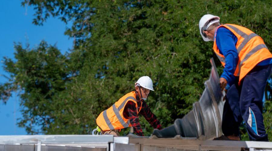 Professional residential roofers in Barney, GA
